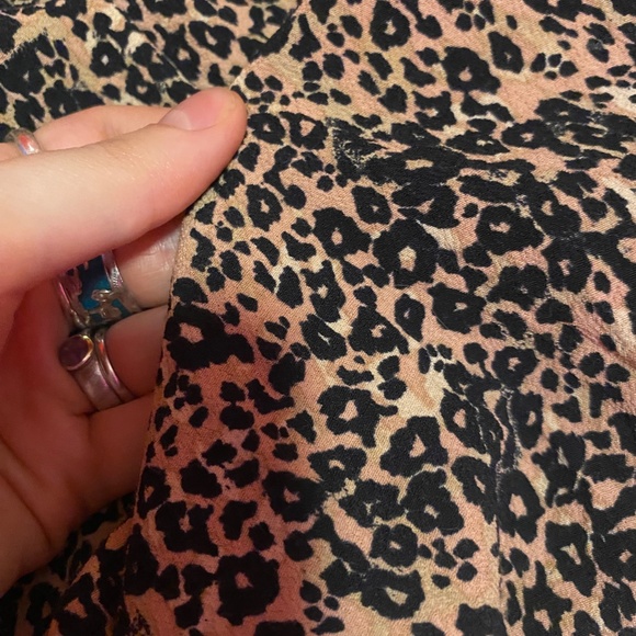 Wilfred leopard print skirt - Picture 4 of 6